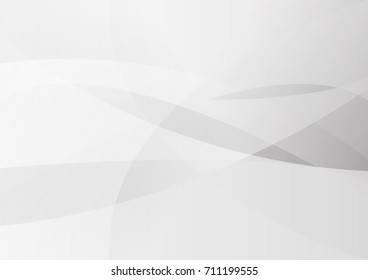 Abstract white and gray color technology modern background design vector Illustration