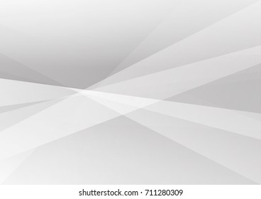 Abstract white and gray color technology modern background design vector Illustration
