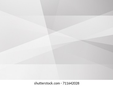 Abstract white and gray color technology modern background design vector Illustration