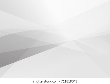 Abstract white and gray color technology modern background design vector Illustration