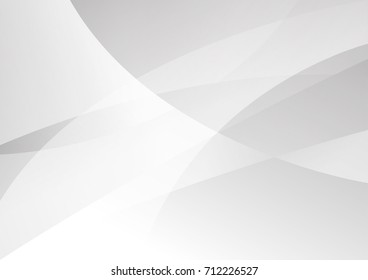 Abstract white and gray color technology modern background design vector Illustration