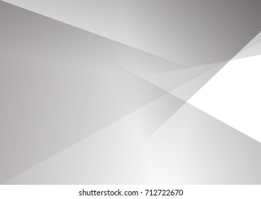 Tecnología de color gris y blanco diseño de fondo moderno vectorial Ilustración