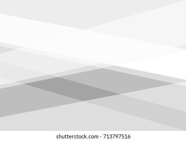 Abstract white and gray color technology modern background design vector Illustration