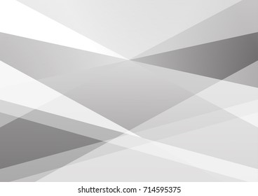 Abstract white and gray color technology modern background design vector Illustration