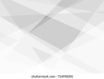 Abstract white and gray color technology modern background design vector Illustration