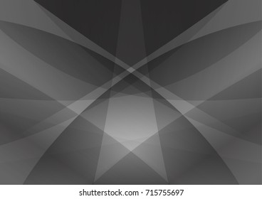 Abstract white and gray color technology modern background design vector Illustration