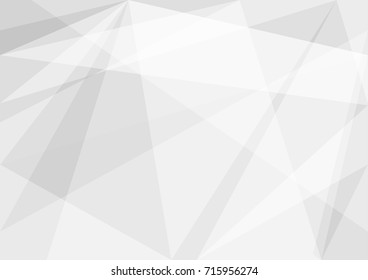 Abstract white and gray color technology modern background design vector Illustration