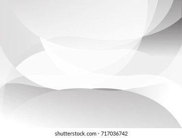 Abstract white and gray color technology modern background design vector Illustration