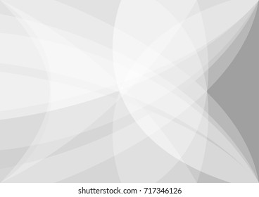 Abstract white and gray color technology modern background design vector Illustration