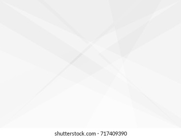 Abstract white and gray color technology modern background design vector Illustration