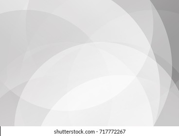 Abstract white and gray color technology modern background design vector Illustration