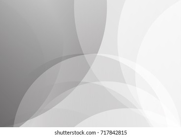 Abstract white and gray color technology modern background design vector Illustration