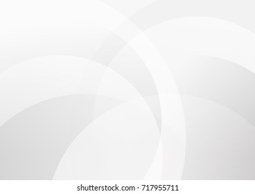 Abstract white and gray color technology modern background design vector Illustration
