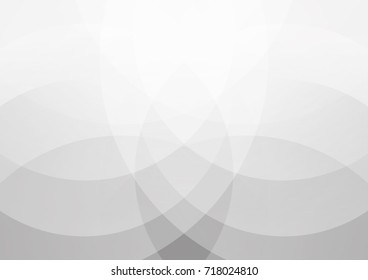 Abstract white and gray color technology modern background design vector Illustration