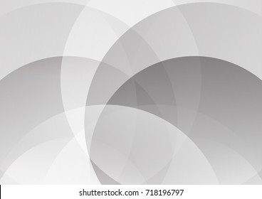 Abstract white and gray color technology modern background design vector Illustration