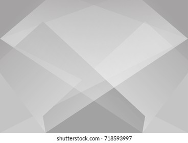 Abstract white and gray color technology modern background design vector Illustration