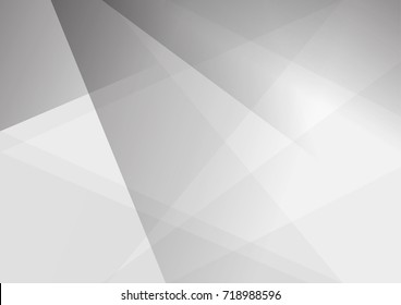 Abstract white and gray color technology modern background design vector Illustration