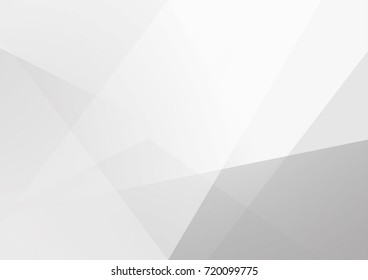 Abstract white and gray color technology modern background design vector Illustration