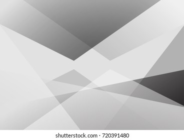 Abstract white and gray color technology modern background design vector Illustration