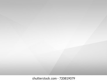 Abstract white and gray color technology modern background design vector Illustration