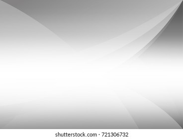 Abstract white and gray color technology modern background design vector Illustration