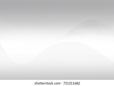 Abstract white and gray color technology modern background design vector Illustration