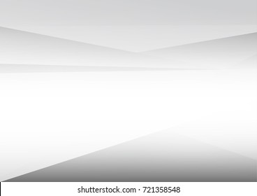 Abstract white and gray color technology modern background design vector Illustration