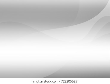 Abstract white and gray color technology modern background design vector Illustration