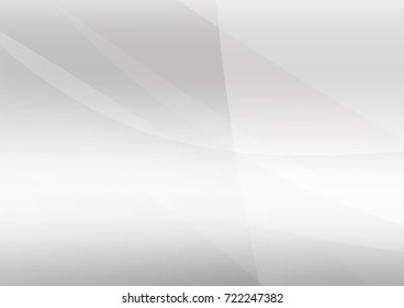 Abstract white and gray color technology modern background design vector Illustration