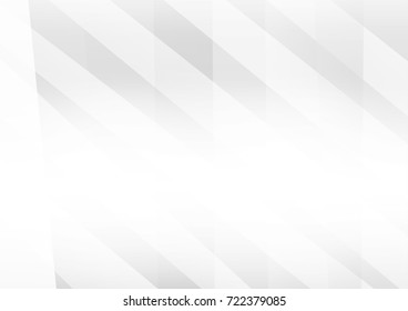 Abstract white and gray color technology modern background design vector Illustration