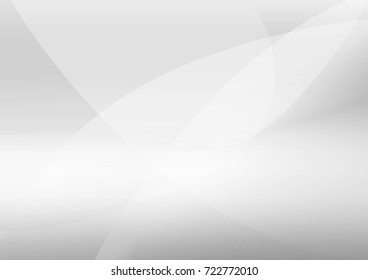 Abstract white and gray color technology modern background design vector Illustration