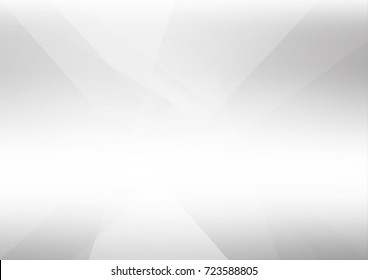 Abstract white and gray color technology modern background design vector Illustration
