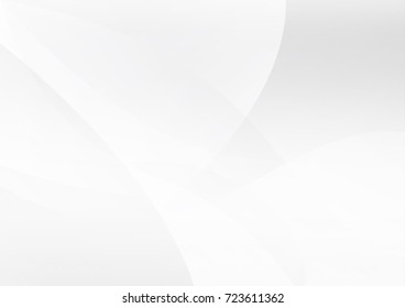 Abstract white and gray color technology modern background design vector Illustration
