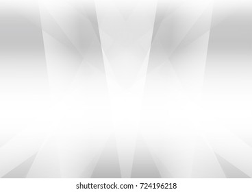 Abstract white and gray color technology modern background design vector Illustration