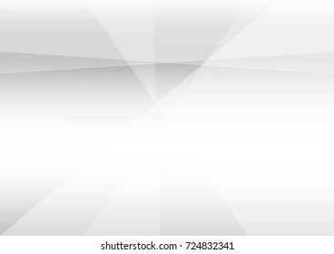 Abstract white and gray color technology modern background design vector Illustration