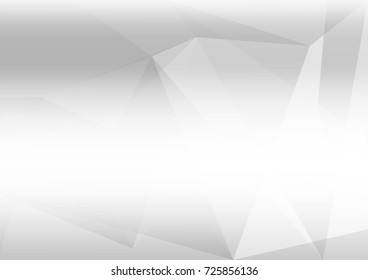 Abstract white and gray color technology modern background design vector Illustration