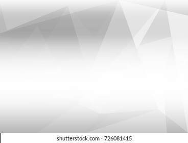 Abstract white and gray color technology modern background design vector Illustration