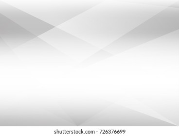 Abstract white and gray color technology modern background design vector Illustration