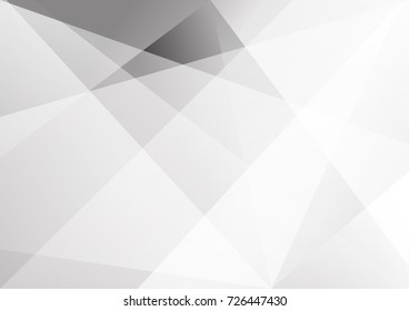 Abstract white and gray color technology modern background design vector Illustration