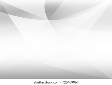 Abstract white and gray color technology modern background design vector Illustration