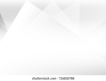 Abstract white and gray color technology modern background design vector Illustration