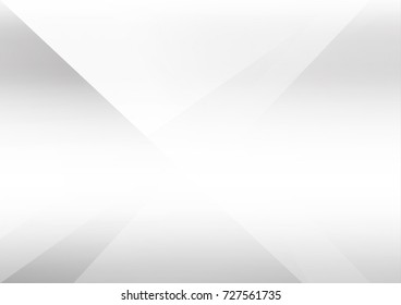 Abstract white and gray color technology modern background design vector Illustration