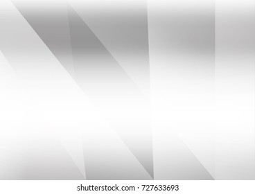 Abstract white and gray color technology modern background design vector Illustration