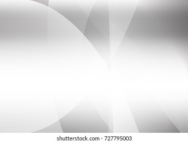 Abstract white and gray color technology modern background design vector Illustration