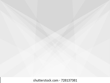 Abstract white and gray color technology modern background design vector Illustration