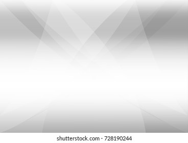 Abstract white and gray color technology modern background design vector Illustration