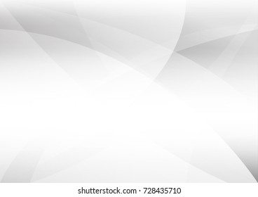 Abstract white and gray color technology modern background design vector Illustration