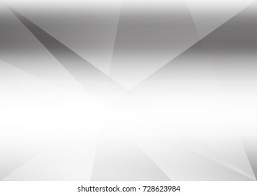 Abstract white and gray color technology modern background design vector Illustration