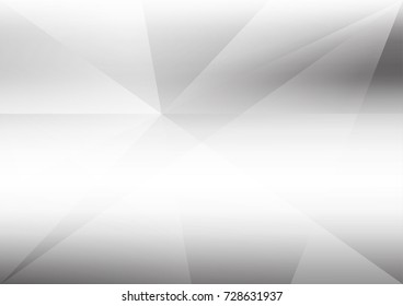 Abstract white and gray color technology modern background design vector Illustration