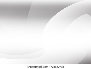 Abstract white and gray color technology modern background design vector Illustration